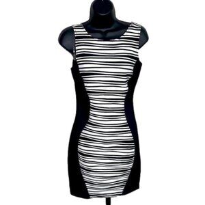 𝅺TRIXXI Bandage Mini Skirt Dress